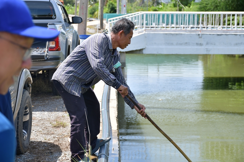 Restoring the Water Quality of Khlong Bang Sue Canal
