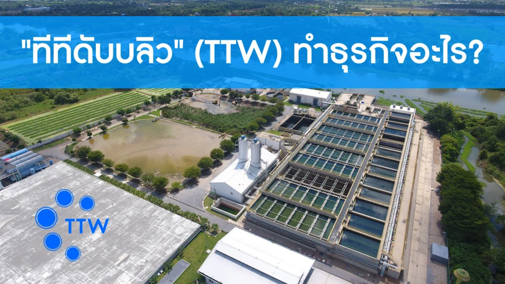 ทีทีดับบลิว (TTW) ทำธุรกิจอะไร?