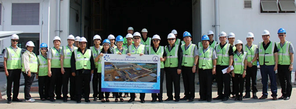 TTW รับมอบงานปรับปรุงสถานีเพิ่มแรงดันคลองโยง และสถานีเพิ่มแรงดันกระทุ่มแบนจาก CK