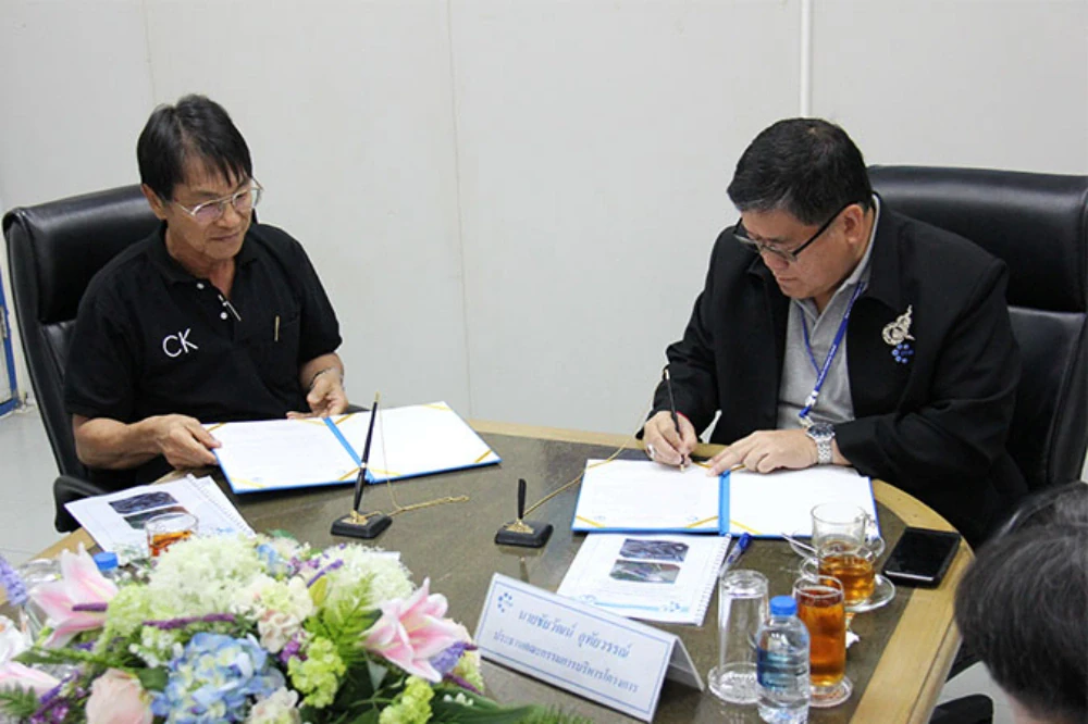 TTW รับมอบงานปรับปรุงสถานีเพิ่มแรงดันคลองโยง และสถานีเพิ่มแรงดันกระทุ่มแบนจาก CK