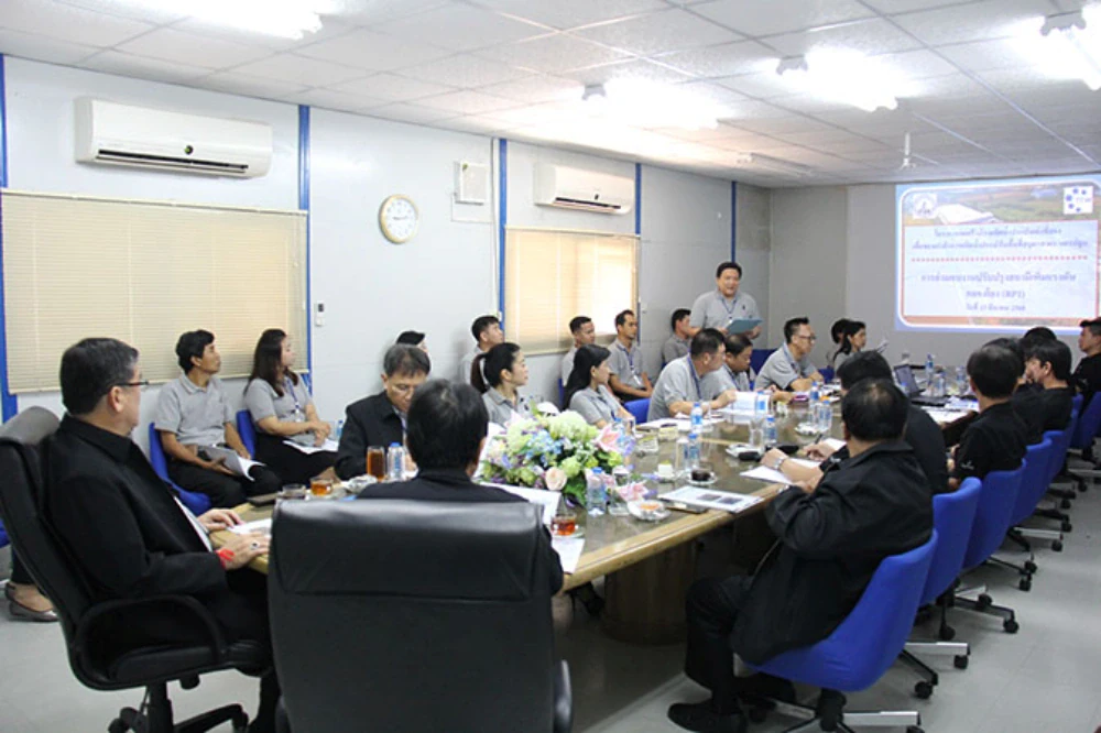 TTW รับมอบงานปรับปรุงสถานีเพิ่มแรงดันคลองโยง และสถานีเพิ่มแรงดันกระทุ่มแบนจาก CK