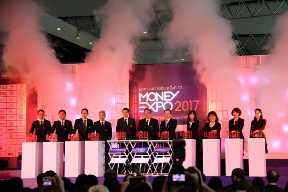 TTW และ CK Group ร่วมผนึกกำลังในงาน Money Expo 2017 ภายใต้แนวคิด Synergy for Change