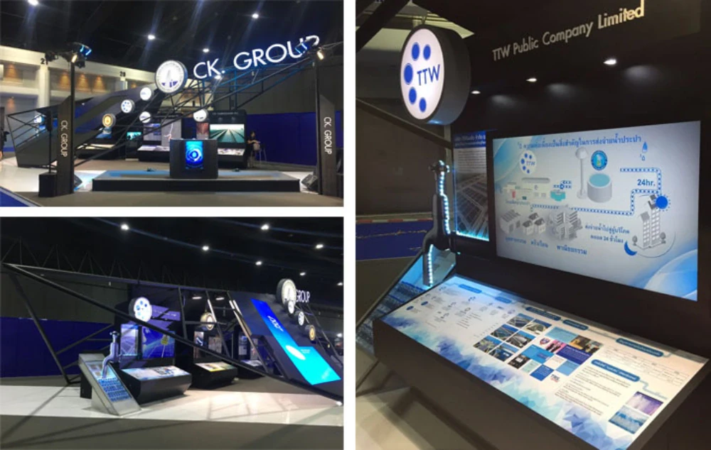 TTW และ CK Group ร่วมผนึกกำลังในงาน Money Expo 2017 ภายใต้แนวคิด Synergy for Change