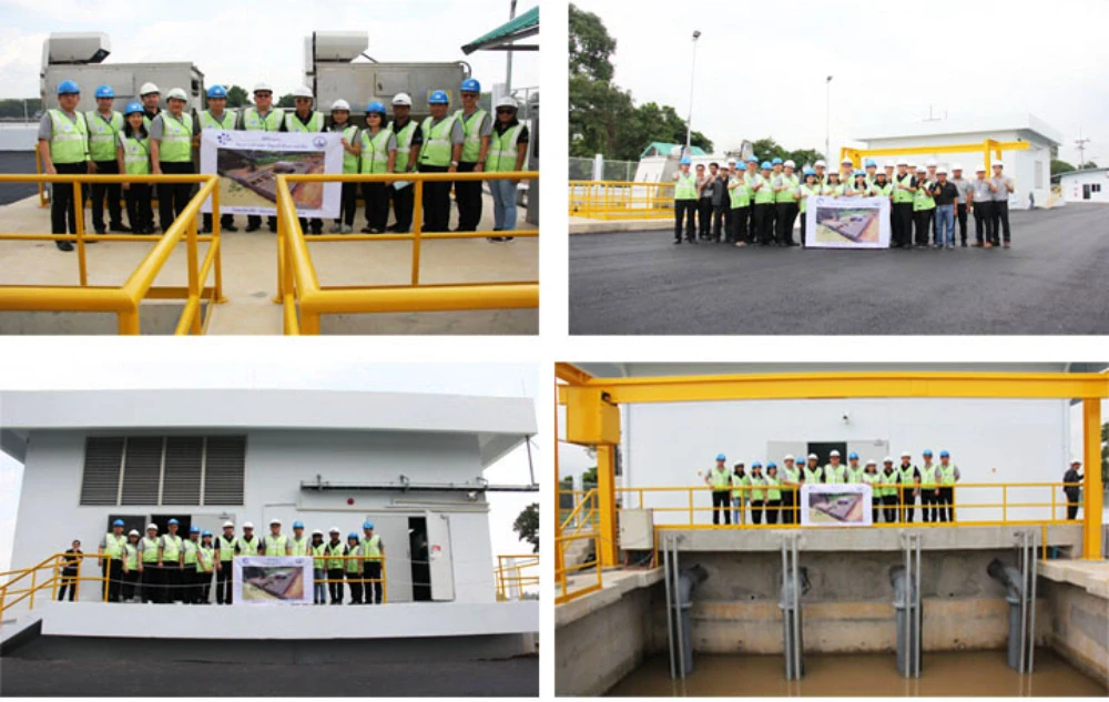 TTW รับมอบงานโครงการย้ายสถานีสูบน้ำดิบบางปะอินจาก CK