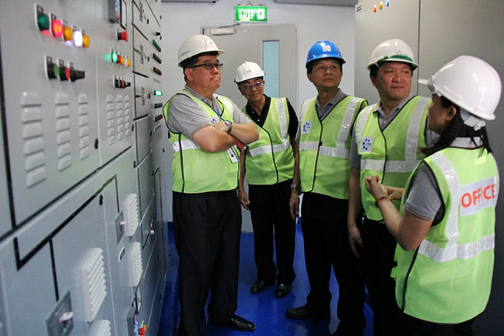 TTW รับมอบงานโครงการย้ายสถานีสูบน้ำดิบบางปะอินจาก CK