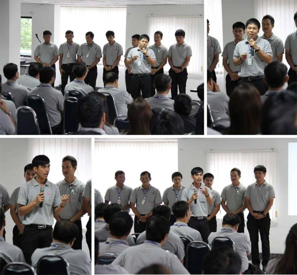 เริ่มแล้ว...กับอีกครั้งในการ "เปลี่ยน" เพื่อวันพรุ่งนี้ที่ดีกว่า Kick Off Kaizen Day 2017