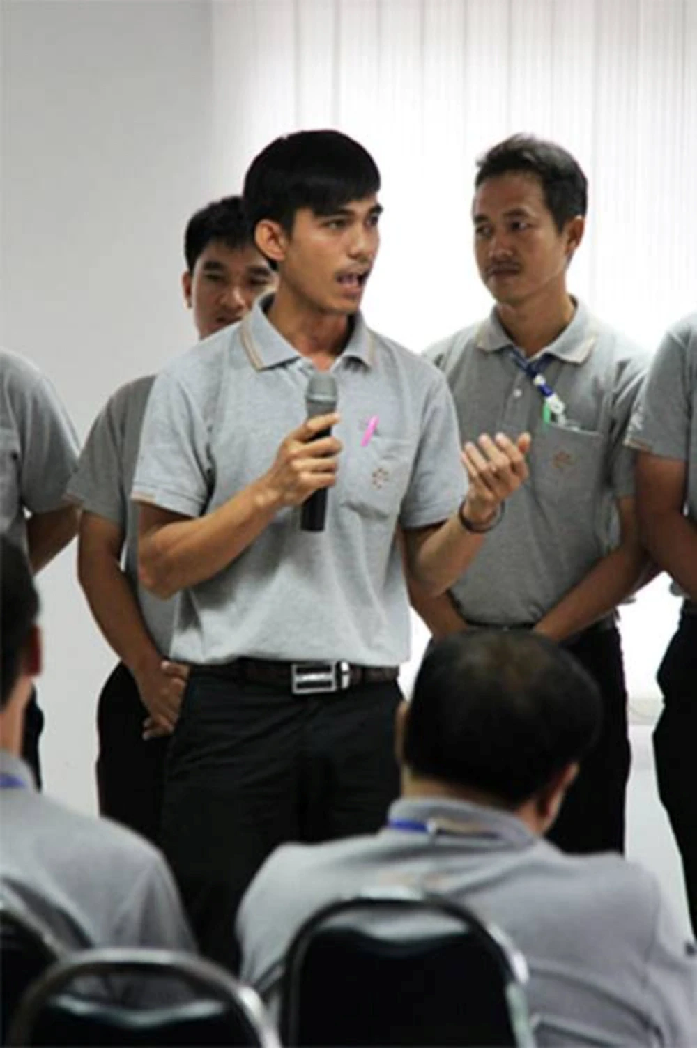 เริ่มแล้ว...กับอีกครั้งในการ "เปลี่ยน" เพื่อวันพรุ่งนี้ที่ดีกว่า Kick Off Kaizen Day 2017