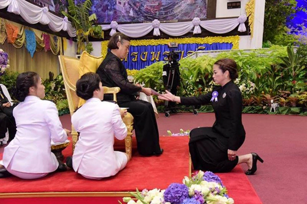 TTW ร่วมงานเทศน์มหาชาติ ณ พุทธมณฑล