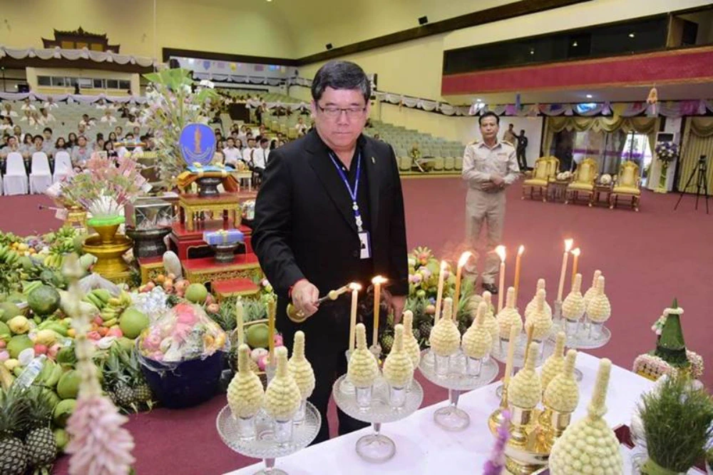 ผู้บริหาร และพนักงาน TTW ร่วมงานเทศน์มหาชาติ