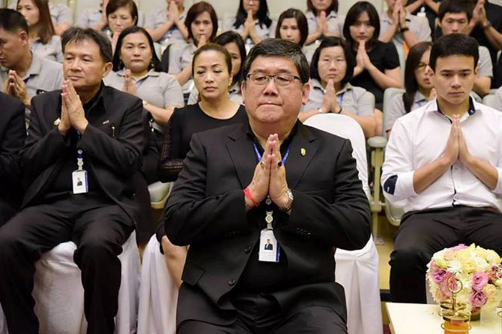 ผู้บริหาร และพนักงาน TTW ร่วมงานเทศน์มหาชาติ