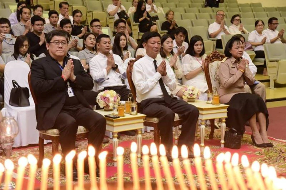 ผู้บริหาร และพนักงาน TTW ร่วมงานเทศน์มหาชาติ