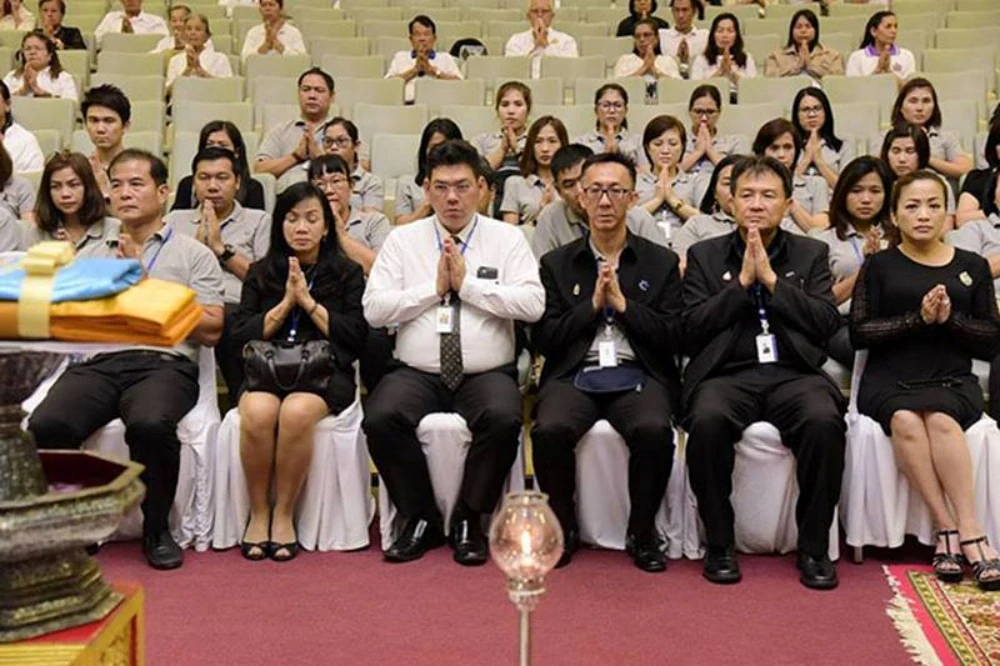 ผู้บริหาร และพนักงาน TTW ร่วมงานเทศน์มหาชาติ