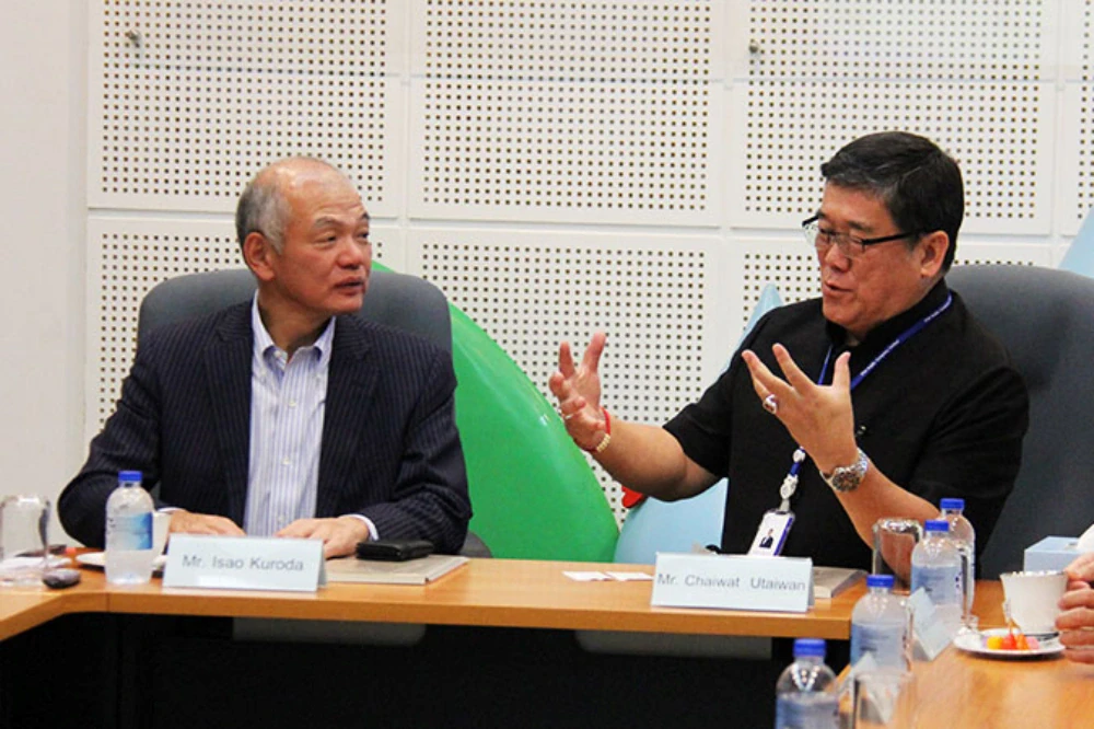 TTW ต้อนรับ Mitsui ผู้ถือหุ้นใหญ่ เยี่ยมชมโรงผลิตน้ำฯ บางเลน