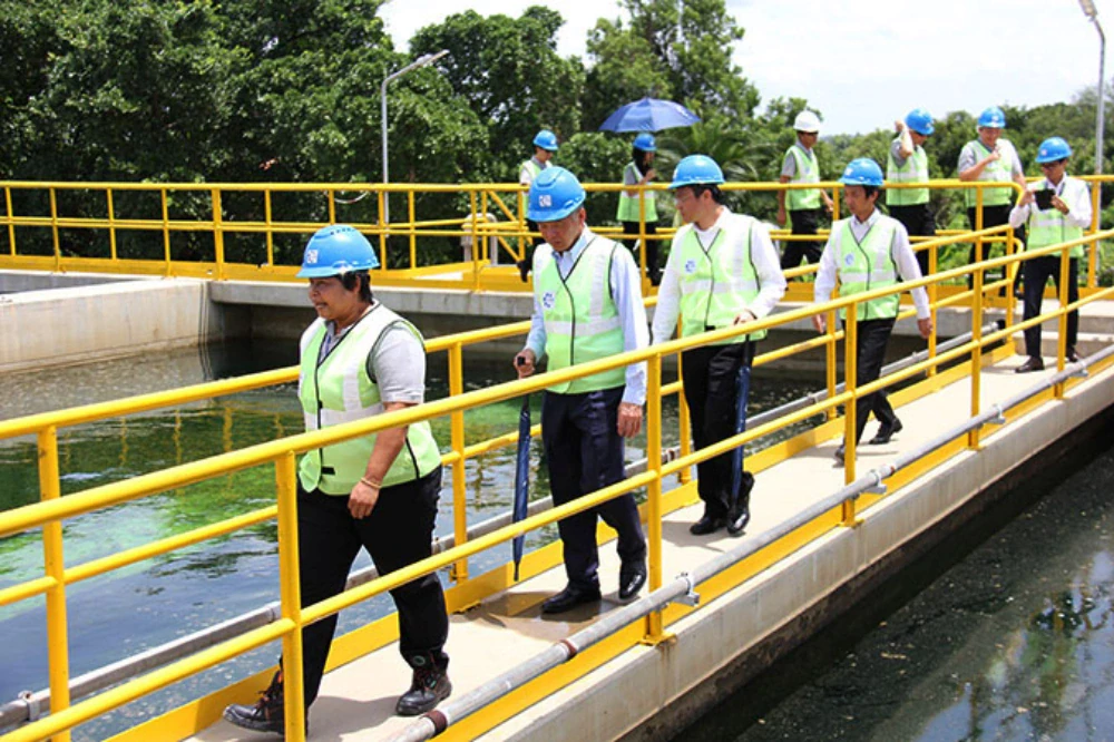 TTW ต้อนรับ Mitsui ผู้ถือหุ้นใหญ่ เยี่ยมชมโรงผลิตน้ำฯ บางเลน