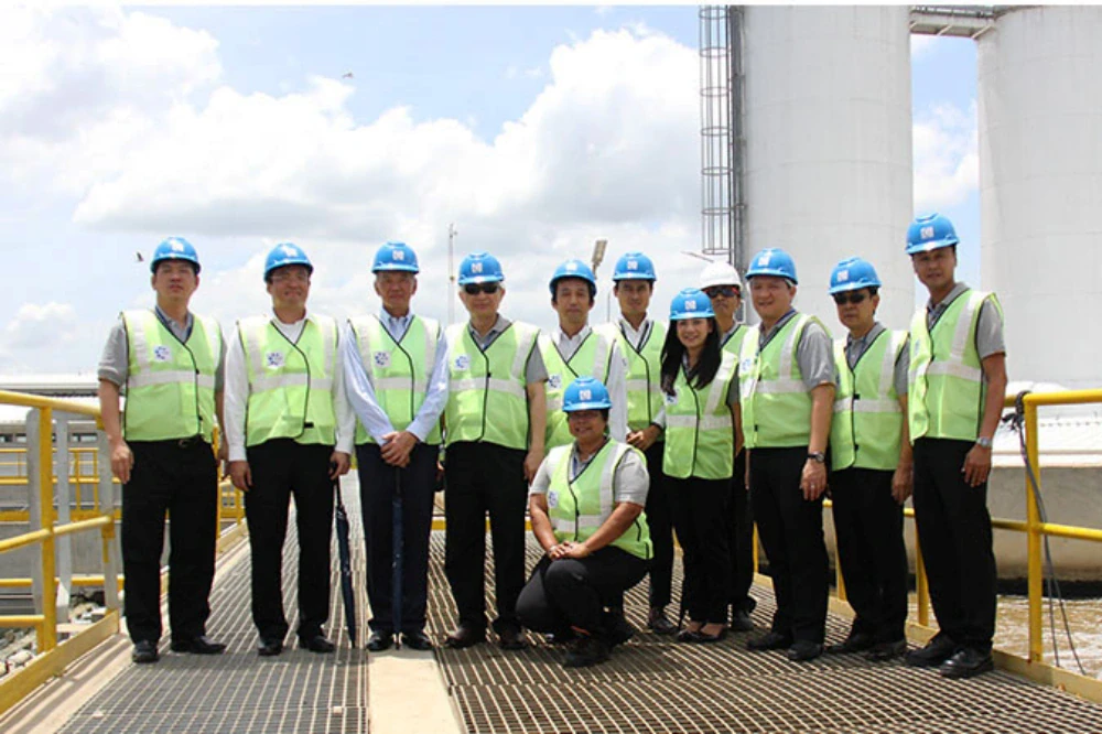 TTW ต้อนรับ Mitsui ผู้ถือหุ้นใหญ่ เยี่ยมชมโรงผลิตน้ำฯ บางเลน