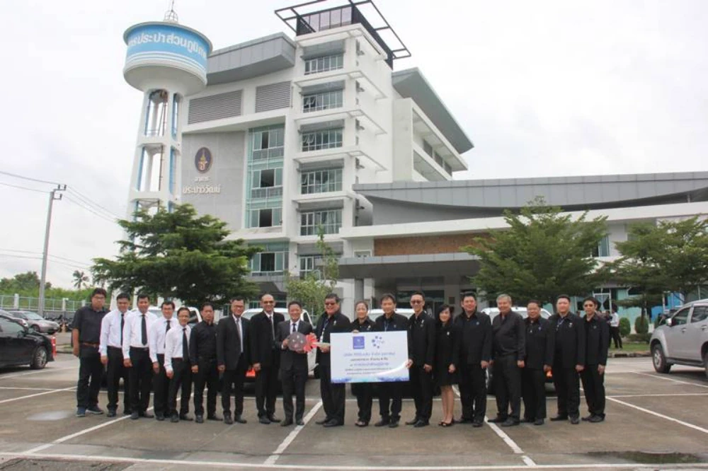 TTW เดินเคียงข้าง กปภ. มอบรถกระบะสนับสนุนการทำงานเพื่อประชาชน