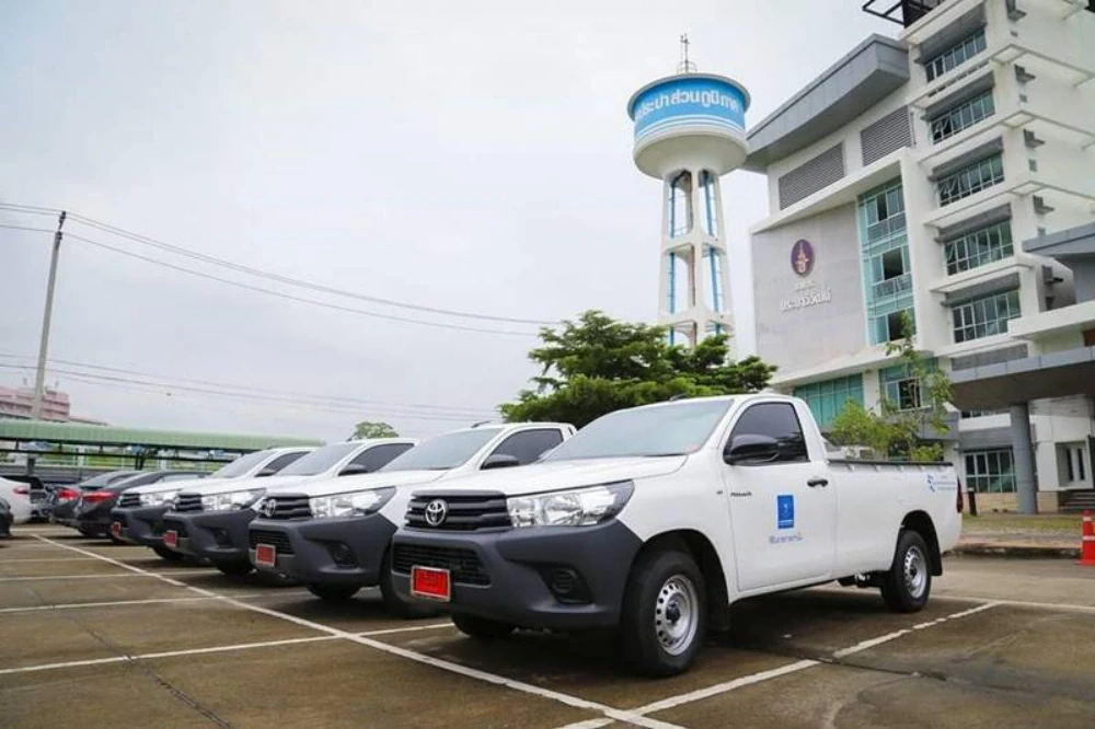 TTW เดินเคียงข้าง กปภ. มอบรถกระบะสนับสนุนการทำงานเพื่อประชาชน
