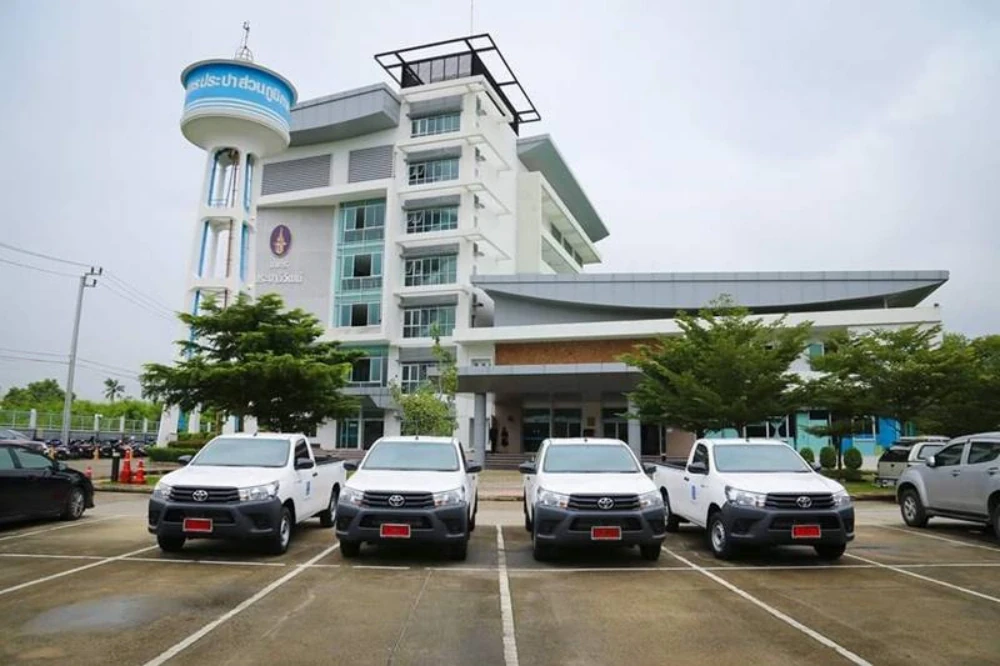 TTW เดินเคียงข้าง กปภ. มอบรถกระบะสนับสนุนการทำงานเพื่อประชาชน