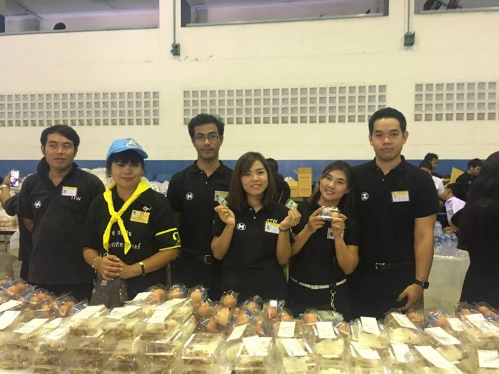 CK Group ผนึกกำลังกายใจทำดีเพื่อพ่อหลวง รัชกาลที่ 9