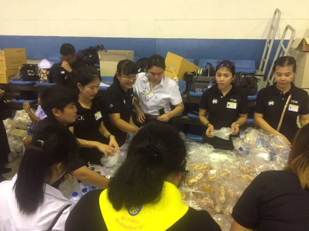 CK Group ผนึกกำลังกายใจทำดีเพื่อพ่อหลวง รัชกาลที่ 9