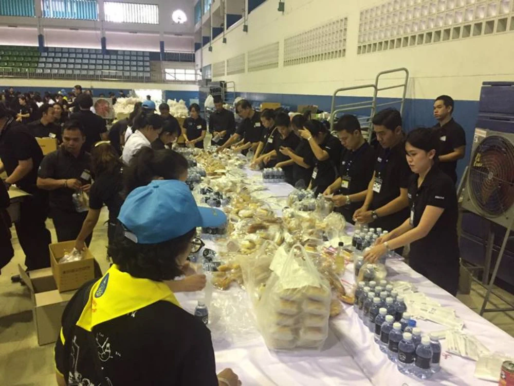 CK Group ผนึกกำลังกายใจทำดีเพื่อพ่อหลวง รัชกาลที่ 9