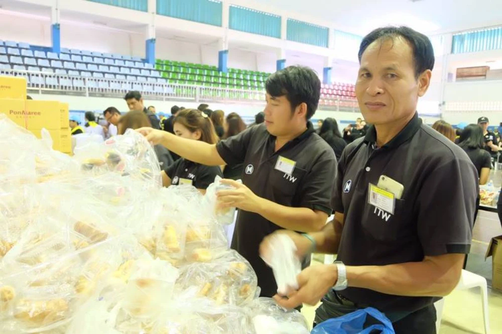 CK Group ผนึกกำลังกายใจทำดีเพื่อพ่อหลวง รัชกาลที่ 9