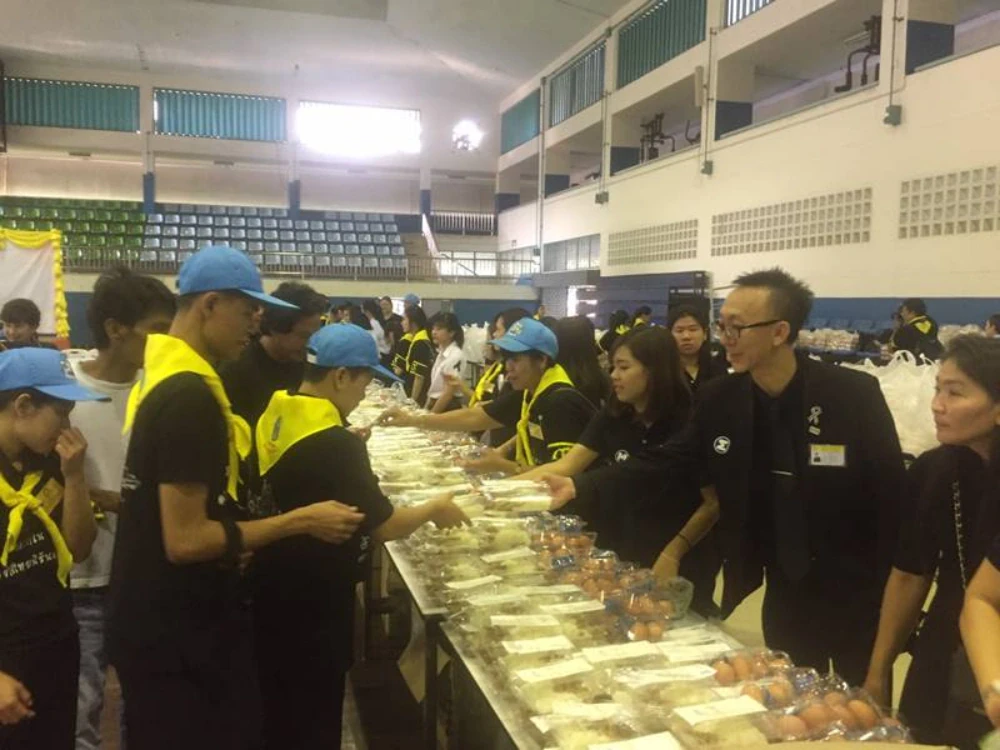 CK Group ผนึกกำลังกายใจทำดีเพื่อพ่อหลวง รัชกาลที่ 9