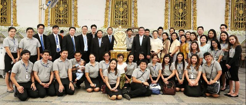 กฐินพระราชทาน TTW