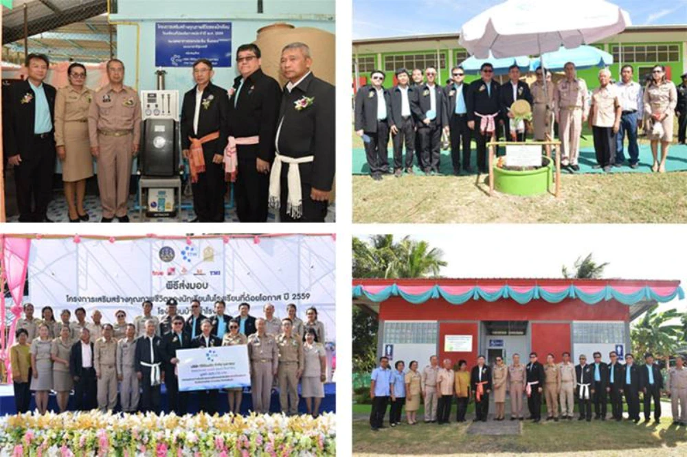 TTW มอบห้องสุขา พร้อมพัฒนาระบบน้ำอุปโภคบริโภคโรงเรียนด้อยโอกาส จ.สุรินทร์