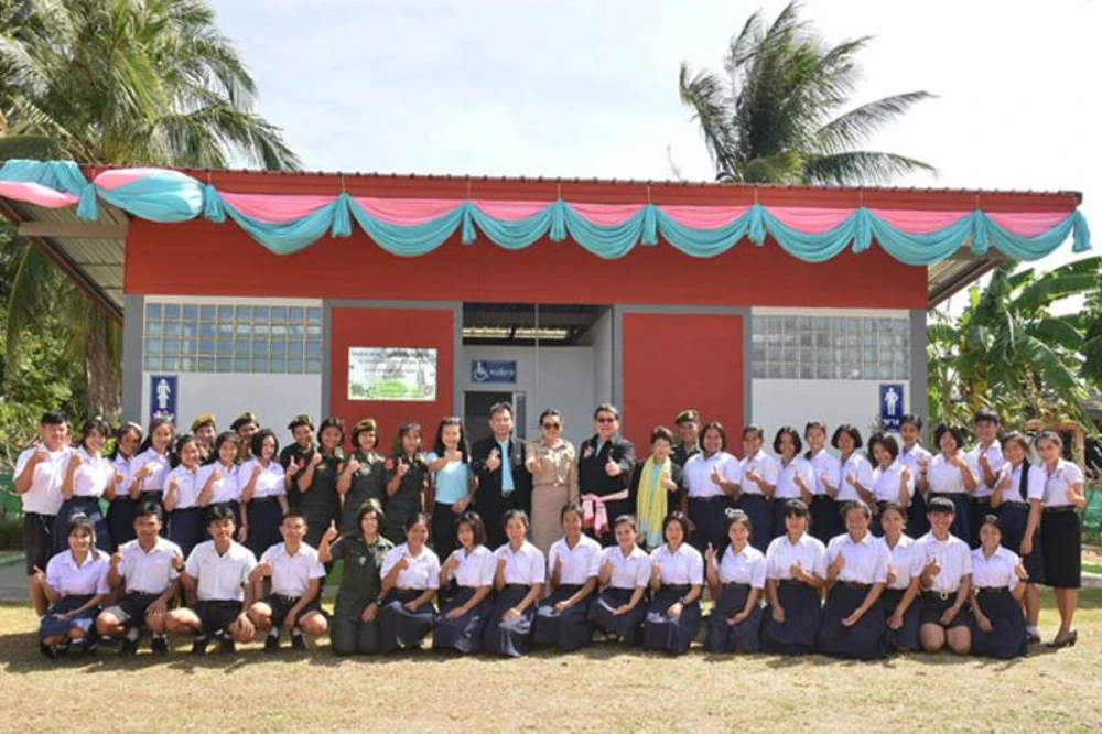 TTW มอบห้องสุขา พร้อมพัฒนาระบบน้ำอุปโภคบริโภคโรงเรียนด้อยโอกาส จ.สุรินทร์