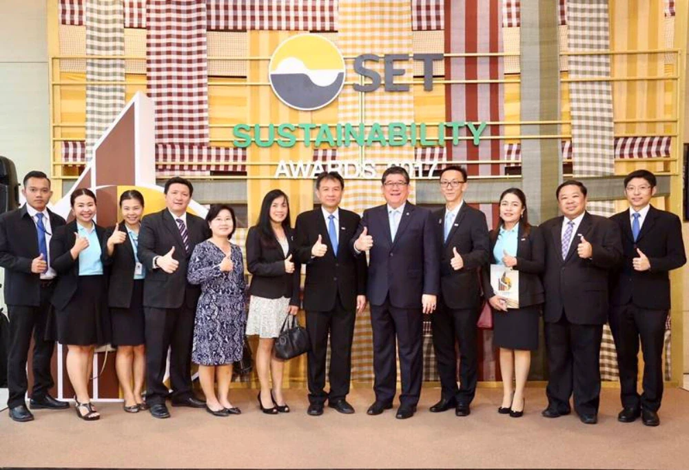 TTW คว้ารางวัล “หุ้นยั่งยืน” 2 ปีซ้อน ตอกย้ำความเป็น บจ. แห่งความสมดุลและยั่งยืน