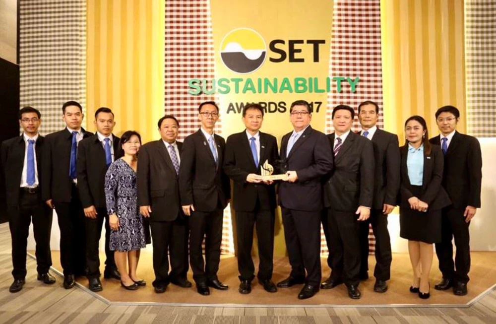 TTW คว้ารางวัล “หุ้นยั่งยืน” 2 ปีซ้อน ตอกย้ำความเป็น บจ. แห่งความสมดุลและยั่งยืน