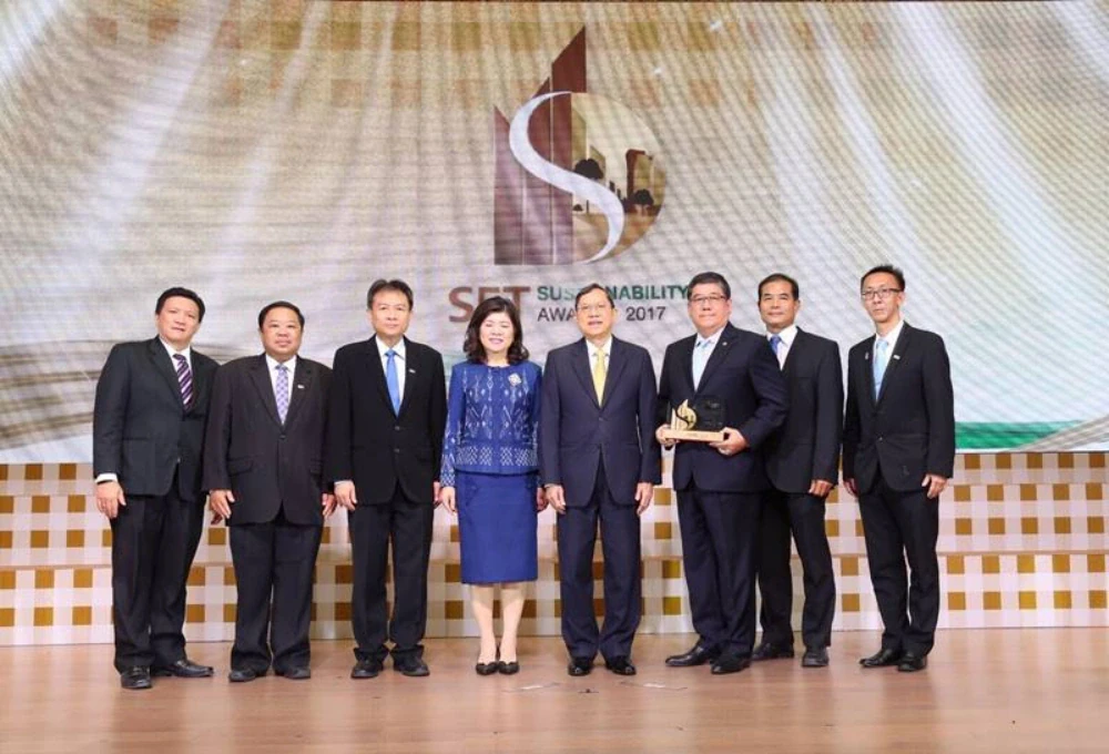 TTW คว้ารางวัล “หุ้นยั่งยืน” 2 ปีซ้อน ตอกย้ำความเป็น บจ. แห่งความสมดุลและยั่งยืน