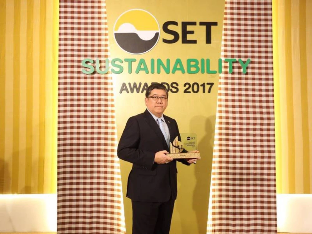 TTW คว้ารางวัล “หุ้นยั่งยืน” 2 ปีซ้อน ตอกย้ำความเป็น บจ. แห่งความสมดุลและยั่งยืน