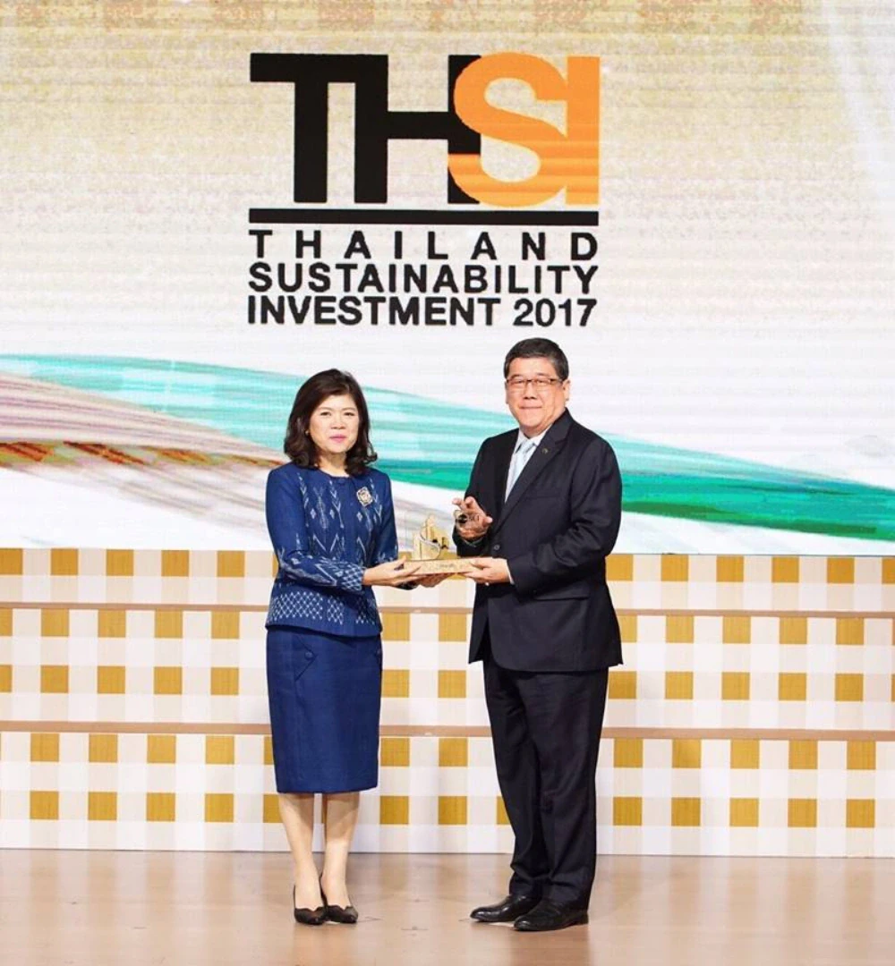 TTW คว้ารางวัล “หุ้นยั่งยืน” 2 ปีซ้อน ตอกย้ำความเป็น บจ. แห่งความสมดุลและยั่งยืน