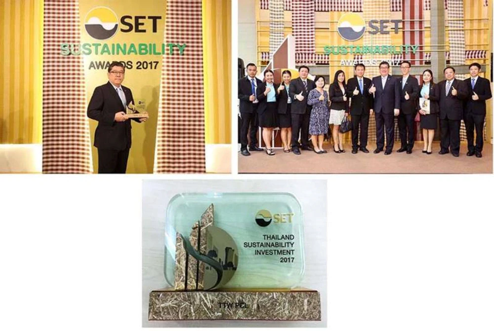 TTW คว้ารางวัล “หุ้นยั่งยืน” 2 ปีซ้อน ตอกย้ำความเป็น บจ. แห่งความสมดุลและยั่งยืน