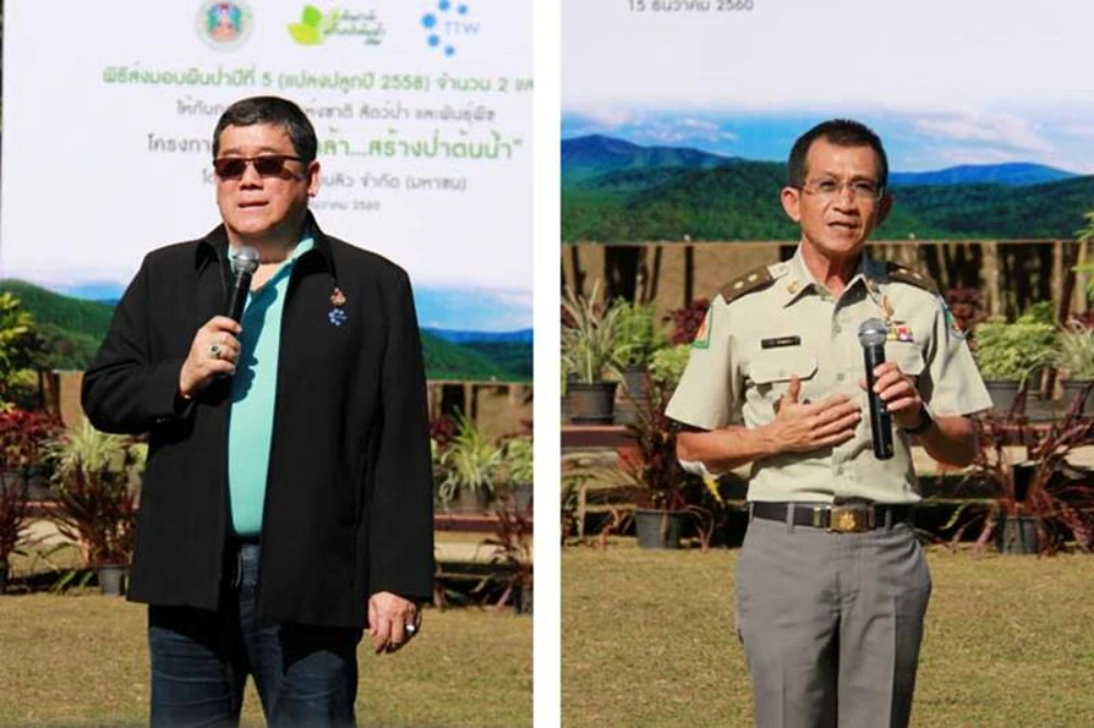 TTW กับการปลูกป่า 1 ล้านต้น...ที่ต้องได้ “ป่า” และนำมาซึ่ง “ต้นน้ำ” อย่างแท้จริง