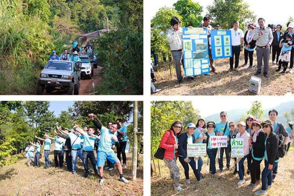 TTW กับการปลูกป่า 1 ล้านต้น...ที่ต้องได้ “ป่า” และนำมาซึ่ง “ต้นน้ำ” อย่างแท้จริง