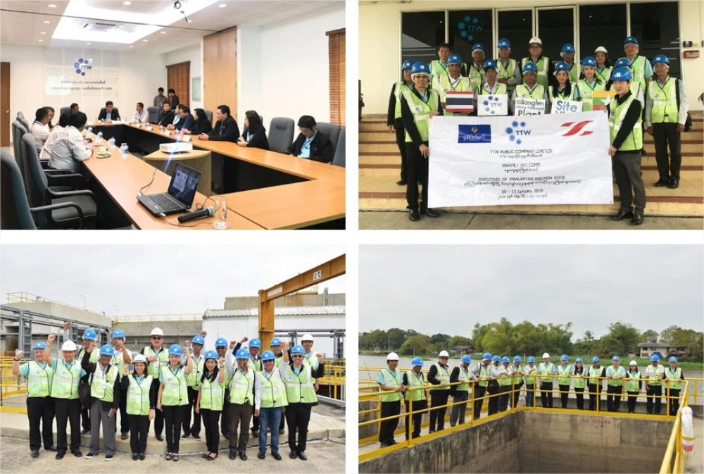 TTW เปิดบ้านต้อนรับผู้บริหารเมืองเมาะลำไยและรัฐมอญ