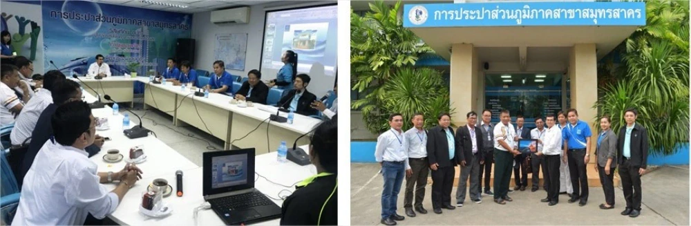 TTW เปิดบ้านต้อนรับผู้บริหารเมืองเมาะลำไยและรัฐมอญ