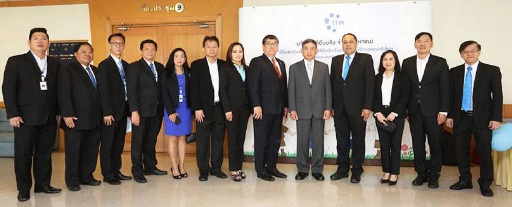 TTW พัฒนาคน พัฒนาชาติ มอบทุนการศึกษาเยาวชนไทยเรียนดี