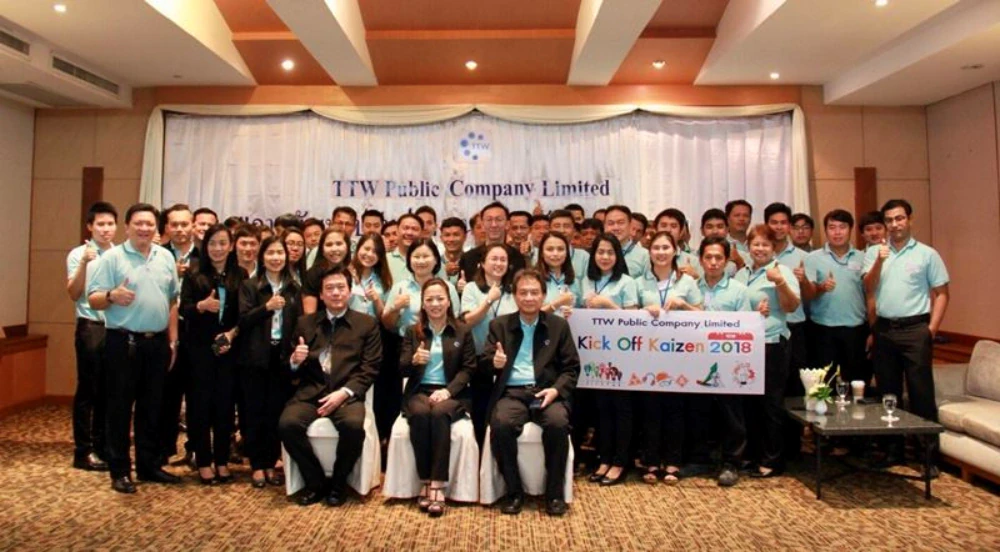 TTW Kick off Kaizen 2018