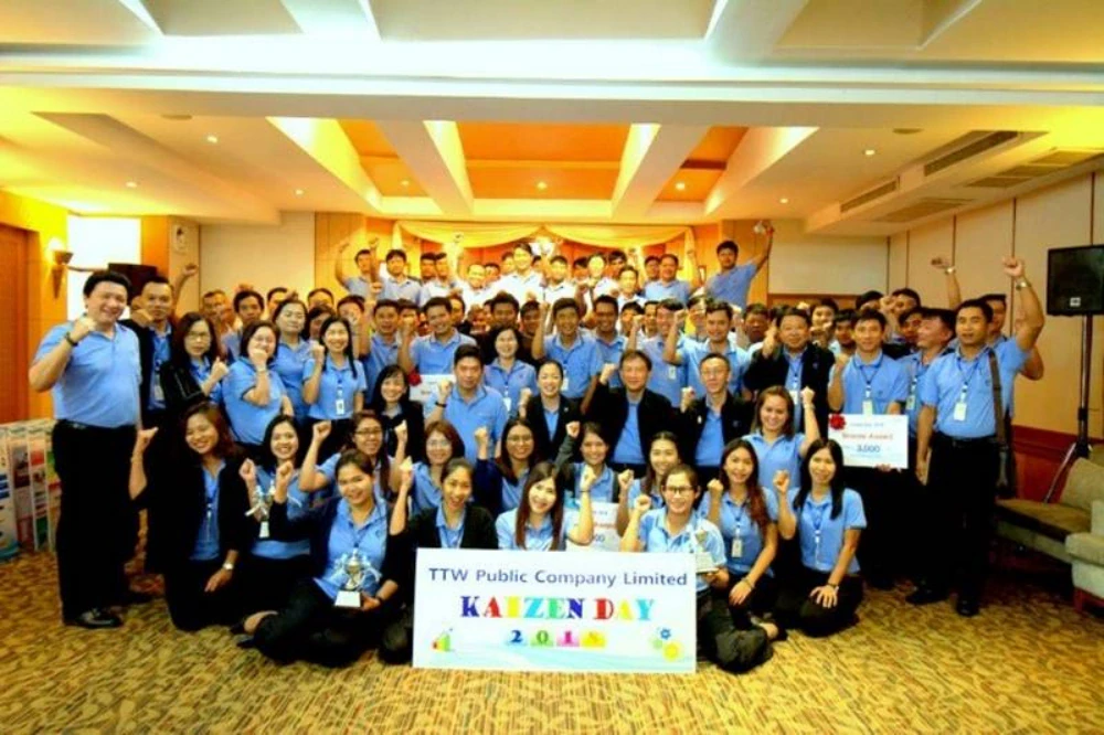 ประกาศผลการตัดสินกิจกรรม “Kaizen Day 2018”