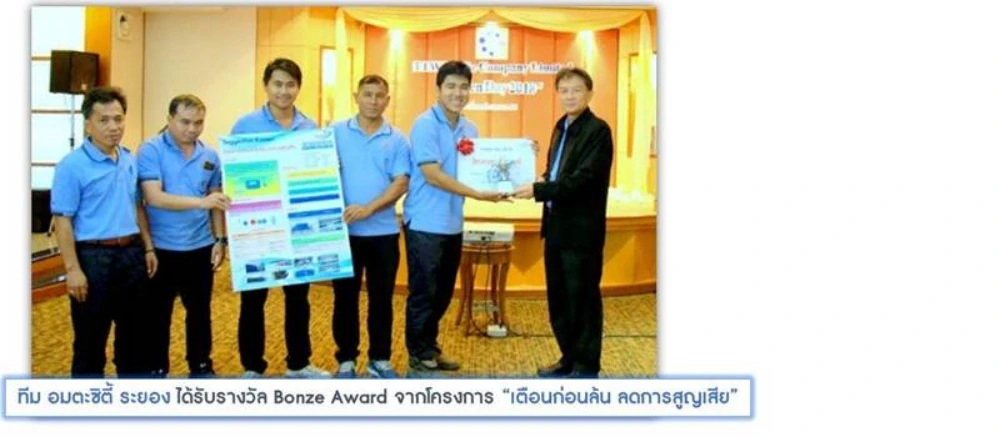 ประกาศผลการตัดสินกิจกรรม “Kaizen Day 2018”