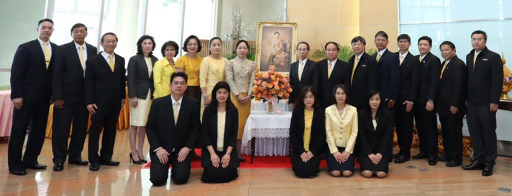 TTW ร่วมกับ กลุ่มบริษัท ช. การช่าง ร่วมลงนามถวายพระพร สมเด็จพระเจ้าลูกเธอ เจ้าฟ้าจุฬาภรณวลัยลักษณ์ อัครราชกุมารี และพระเจ้าวรวงศ์เธอ พระองค์เจ้าโสมสวลี พระวรราชาทินัดดามาตุ