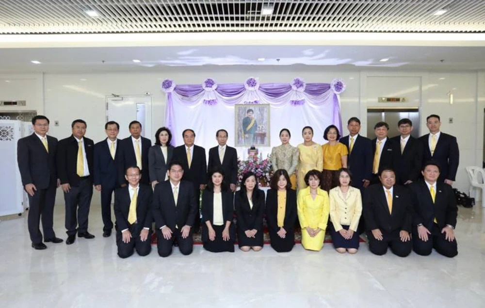 TTW ร่วมกับ กลุ่มบริษัท ช. การช่าง ร่วมลงนามถวายพระพร สมเด็จพระเจ้าลูกเธอ เจ้าฟ้าจุฬาภรณวลัยลักษณ์ อัครราชกุมารี และพระเจ้าวรวงศ์เธอ พระองค์เจ้าโสมสวลี พระวรราชาทินัดดามาตุ