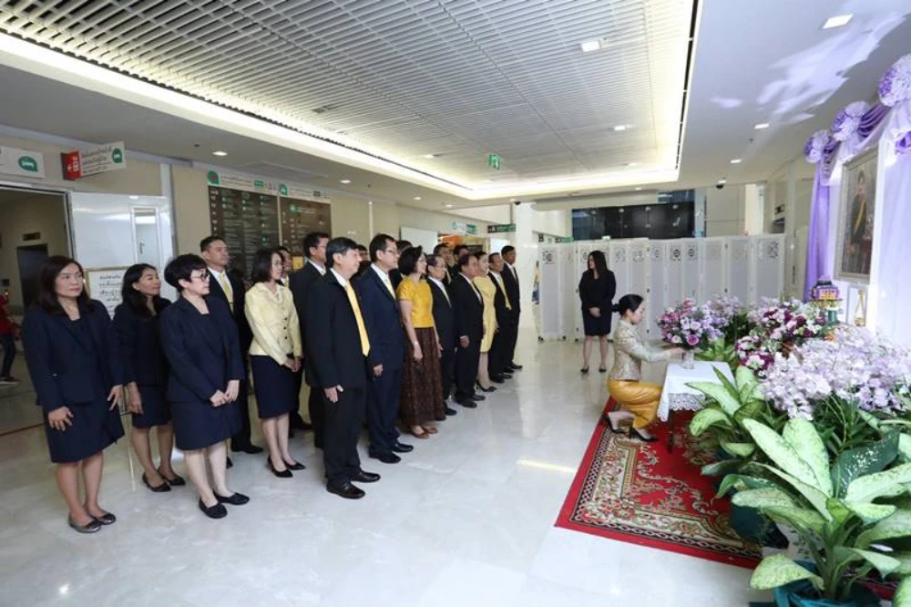 TTW ร่วมกับ กลุ่มบริษัท ช. การช่าง ร่วมลงนามถวายพระพร สมเด็จพระเจ้าลูกเธอ เจ้าฟ้าจุฬาภรณวลัยลักษณ์ อัครราชกุมารี และพระเจ้าวรวงศ์เธอ พระองค์เจ้าโสมสวลี พระวรราชาทินัดดามาตุ