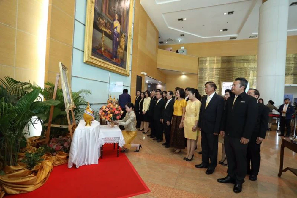 TTW ร่วมกับ กลุ่มบริษัท ช. การช่าง ร่วมลงนามถวายพระพร สมเด็จพระเจ้าลูกเธอ เจ้าฟ้าจุฬาภรณวลัยลักษณ์ อัครราชกุมารี และพระเจ้าวรวงศ์เธอ พระองค์เจ้าโสมสวลี พระวรราชาทินัดดามาตุ