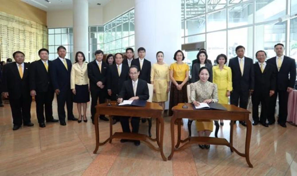 TTW ร่วมกับ กลุ่มบริษัท ช. การช่าง ร่วมลงนามถวายพระพร สมเด็จพระเจ้าลูกเธอ เจ้าฟ้าจุฬาภรณวลัยลักษณ์ อัครราชกุมารี และพระเจ้าวรวงศ์เธอ พระองค์เจ้าโสมสวลี พระวรราชาทินัดดามาตุ