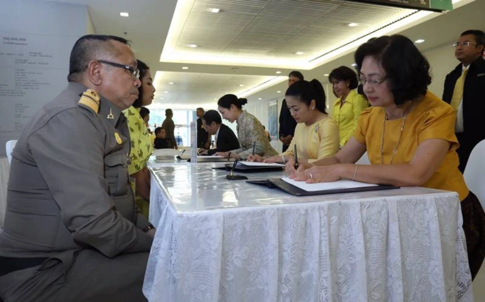 TTW ร่วมกับ กลุ่มบริษัท ช. การช่าง ร่วมลงนามถวายพระพร สมเด็จพระเจ้าลูกเธอ เจ้าฟ้าจุฬาภรณวลัยลักษณ์ อัครราชกุมารี และพระเจ้าวรวงศ์เธอ พระองค์เจ้าโสมสวลี พระวรราชาทินัดดามาตุ